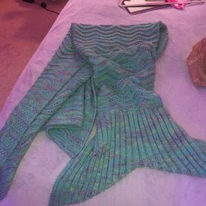 Mermaid Tale Blanket